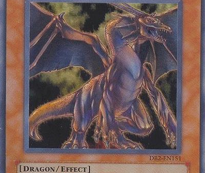 Tyrant Dragon [DB2-EN151] Ultra Rare Online Sale