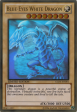 Blue-Eyes White Dragon [GLD5-EN001] Ghost Gold Rare Hot on Sale