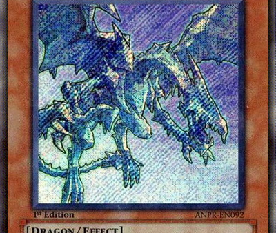 White Night Dragon [ANPR-EN092] Secret Rare For Sale