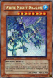 White Night Dragon [ANPR-EN092] Secret Rare For Sale