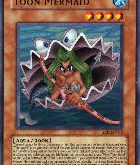 Toon Mermaid [SRL-072] Ultra Rare on Sale