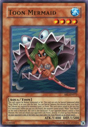 Toon Mermaid [SRL-072] Ultra Rare on Sale