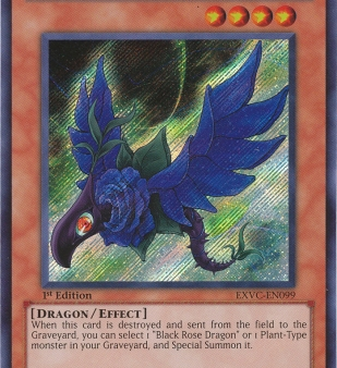 Blue Rose Dragon [EXVC-EN099] Secret Rare Online