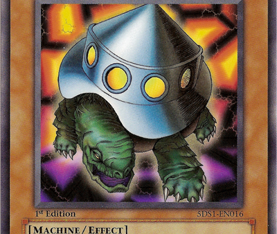 UFO Turtle [5DS1-EN016] Common For Discount