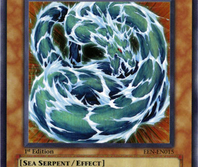 Water Dragon [EEN-EN015] Super Rare For Cheap