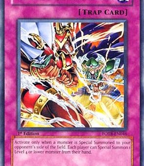 Triggered Summon [FOTB-EN046] Rare Online Sale