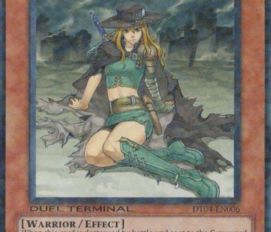 Warrior Lady of the Wasteland [DT04-EN006] Common Online