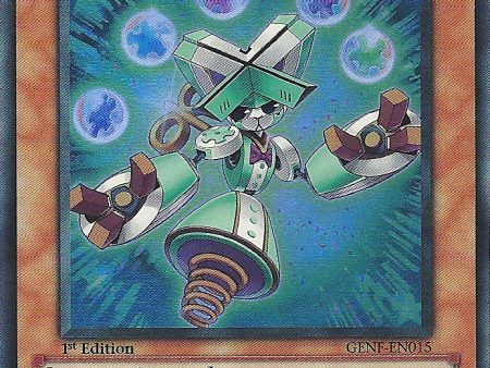 Wind-Up Juggler [GENF-EN015] Super Rare For Sale