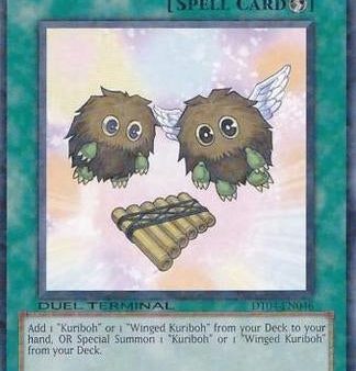 The Flute of Summoning Kuriboh [DT04-EN046] Common Online now