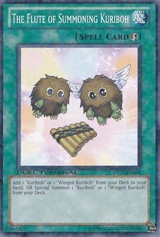 The Flute of Summoning Kuriboh [DT04-EN046] Common Online now