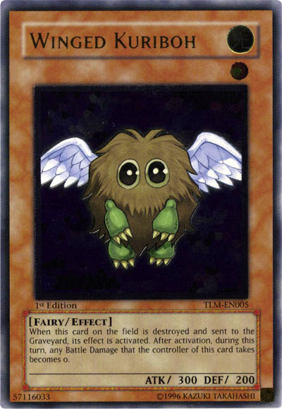 Winged Kuriboh [TLM-EN005] Ultimate Rare Online now