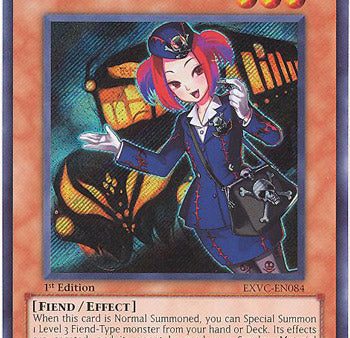 Tour Guide From the Underworld [EXVC-EN084] Secret Rare For Cheap