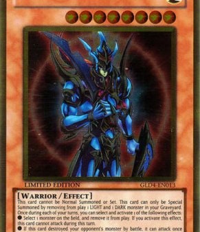 Black Luster Soldier - Envoy of the Beginning [GLD4-EN013] Gold Rare Online