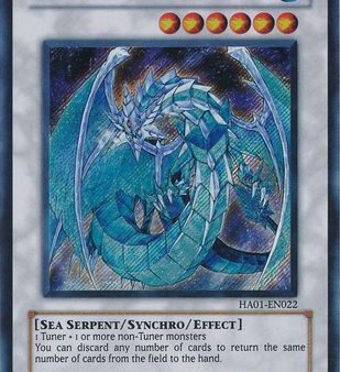 Brionac, Dragon of the Ice Barrier [HA01-EN022] Secret Rare Online Hot Sale