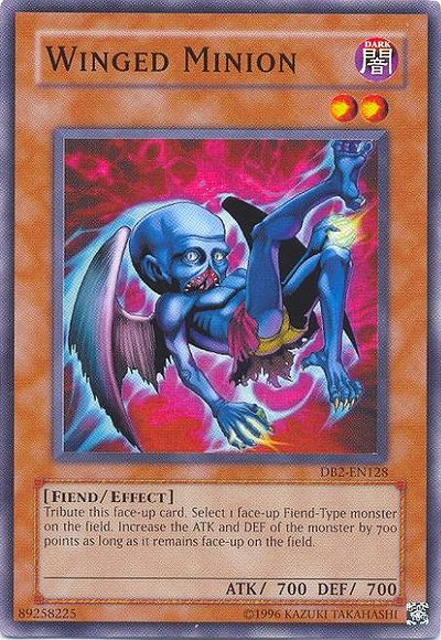 Winged Minion [DB2-EN128] Common Online Sale