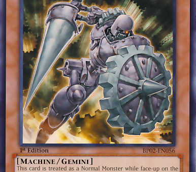 Ancient Gear Knight [BP02-EN056] Common on Sale