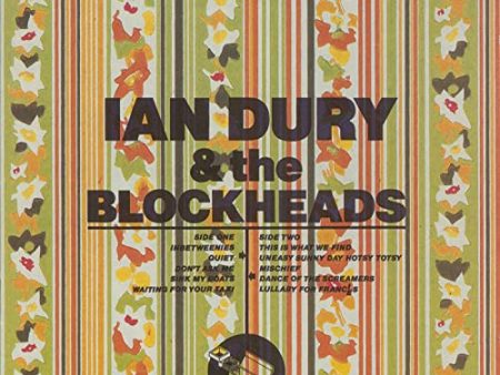 IAN DURY & THE BLOCKHEADS - DO IT YOURSELF (VINYL) Hot on Sale