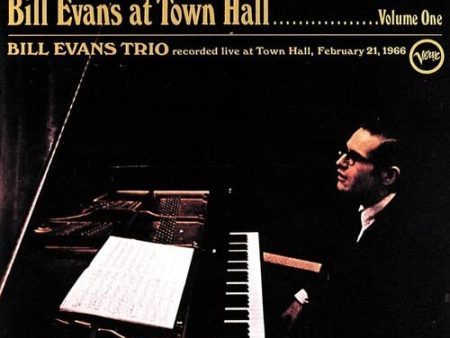 BILL EVANS - AT TOWN HALL, VOL. 1 (VINYL) Online Hot Sale