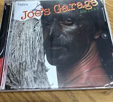 ZAPPA,FRANK - JOE S GARAGE ACTS 1   2 & 3 (CD) on Sale