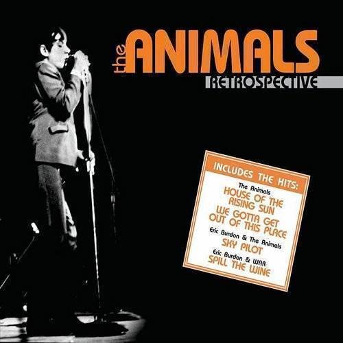 THE ANIMALS - RETROSPECTIVE (VINYL) Supply