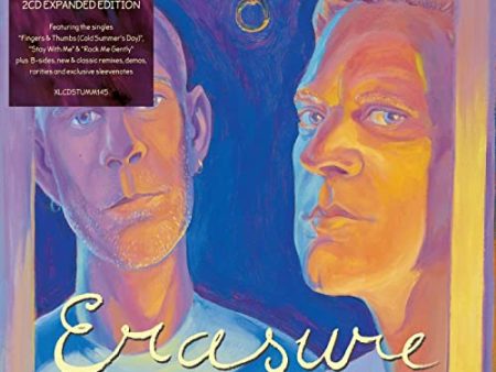 ERASURE - ERASURE (2022 EXPANDED EDITION) (CD) Cheap