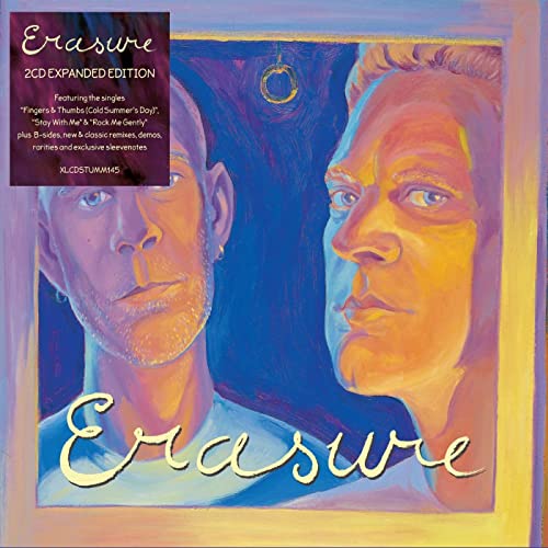 ERASURE - ERASURE (2022 EXPANDED EDITION) (CD) Cheap