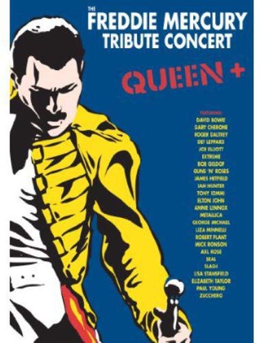 FREDDIE MERCURY TRIBUTE CONCERT (3 DVD) Sale