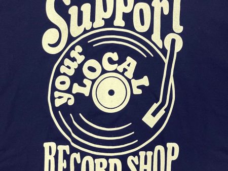 BGO T-Shirt - Support Your Local Record Store Sale