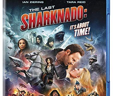 THE LAST SHARKNADO: ITS ABOUT TIME [BLU-RAY] Online