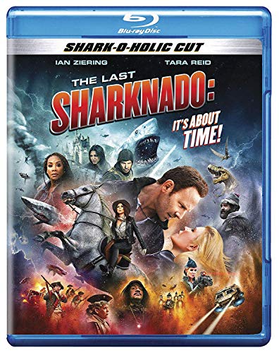 THE LAST SHARKNADO: ITS ABOUT TIME [BLU-RAY] Online