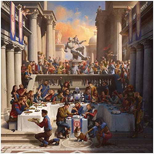 LOGIC - EVERYBODY (CD) Online Sale