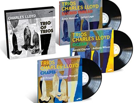 CHARLES LLOYD - TRIO OF TRIOS (3LP) Hot on Sale