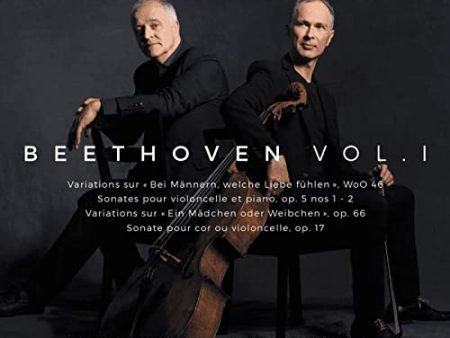 YEGOR DYACHKOV, JEAN SAULNIER - BEETHOVEN : INTGRALE DES SONATES ET VARIATIONS POUR VIOLONCELLE ET PIANO (CD) Fashion