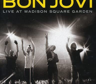 BON JOVI - BON JOVI: LIVE AT MADISON SQUARE GARDEN [BLU-RAY] Online Hot Sale