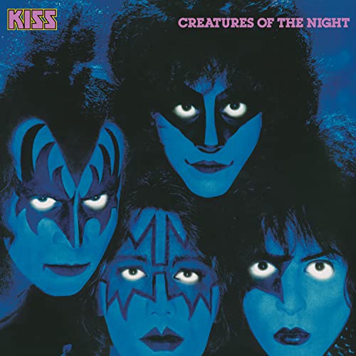 KISS - KISS CREATURES OF THE NIGHT (40TH ANNIVERSARY) [SUPER DELUXE 5 CD BLU-RAY BOX SET] (CD) Supply