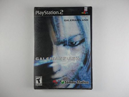 GALERIANS: ASH  - PS2 Online Hot Sale